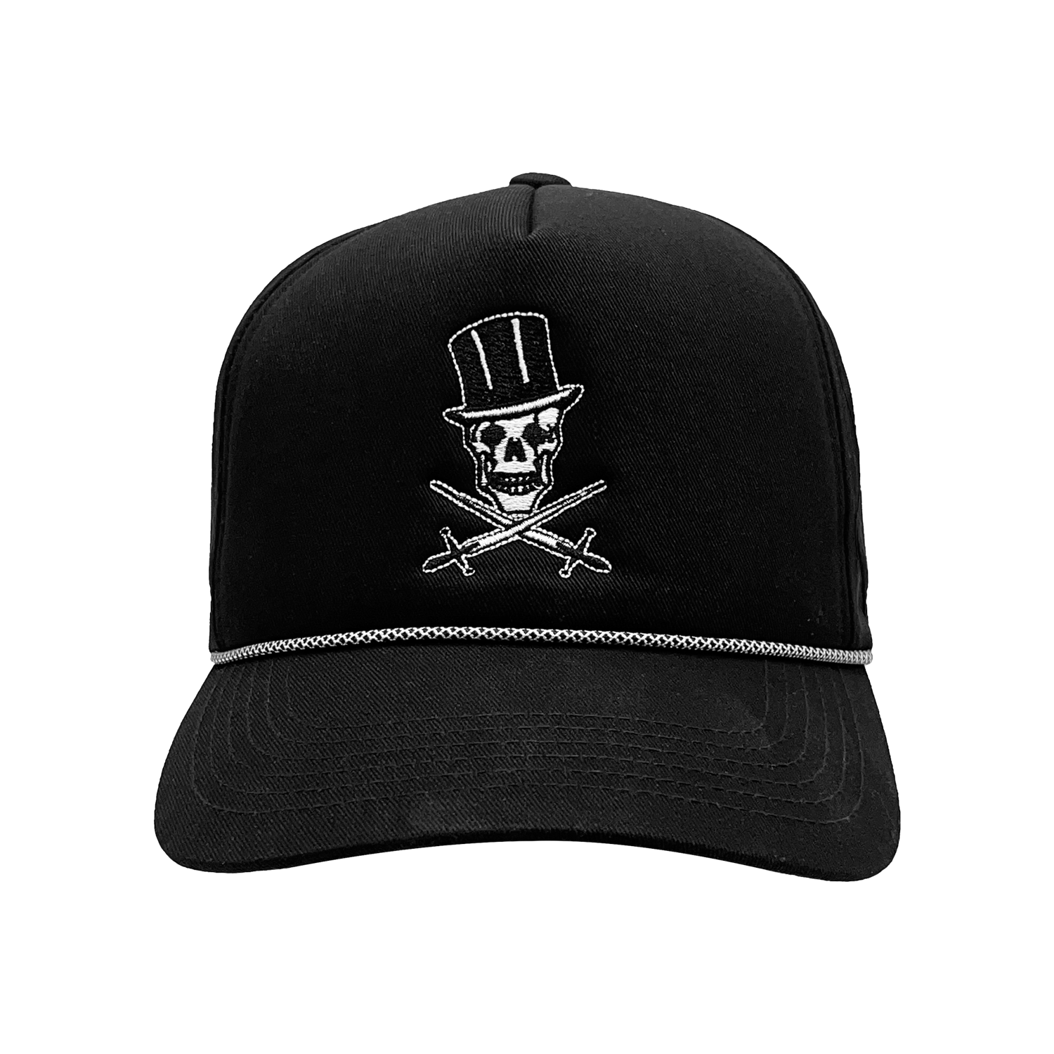 GOOLD GOLF ROCKERS キャップ ブラック The Cooper Club - Black Golfer Cap – Golf Rocks