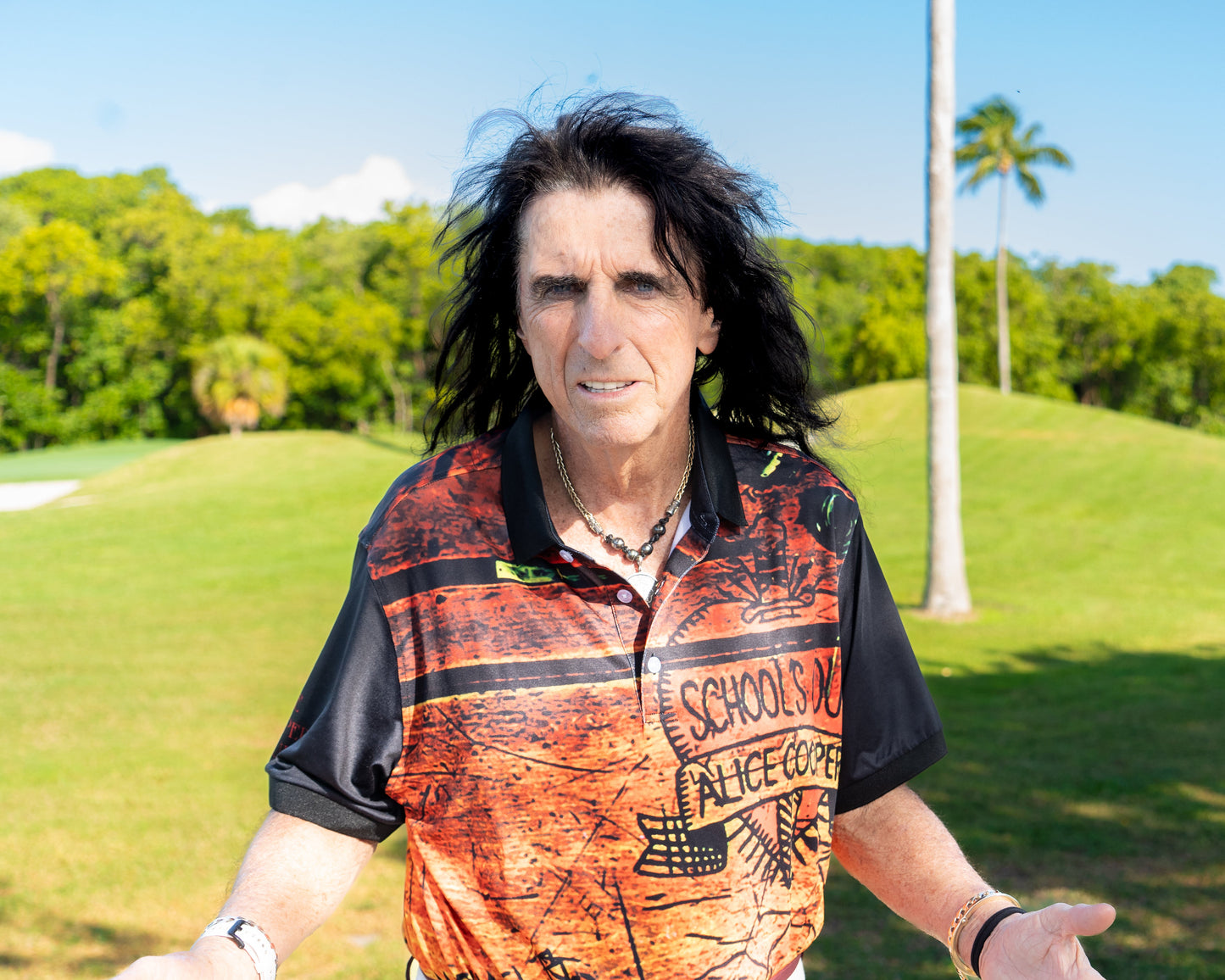 The Cooper Club - School’s Out Golf Polo