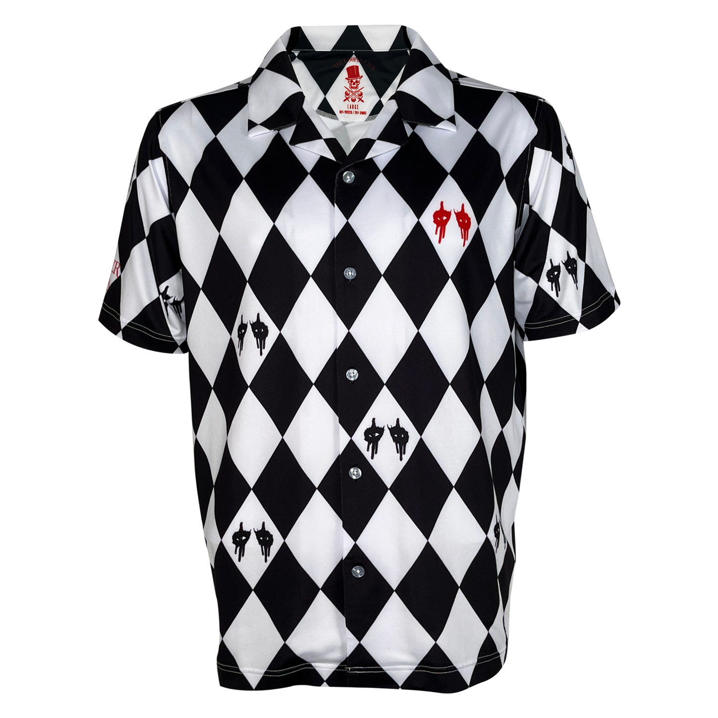 The Cooper Club - Checker Button Up