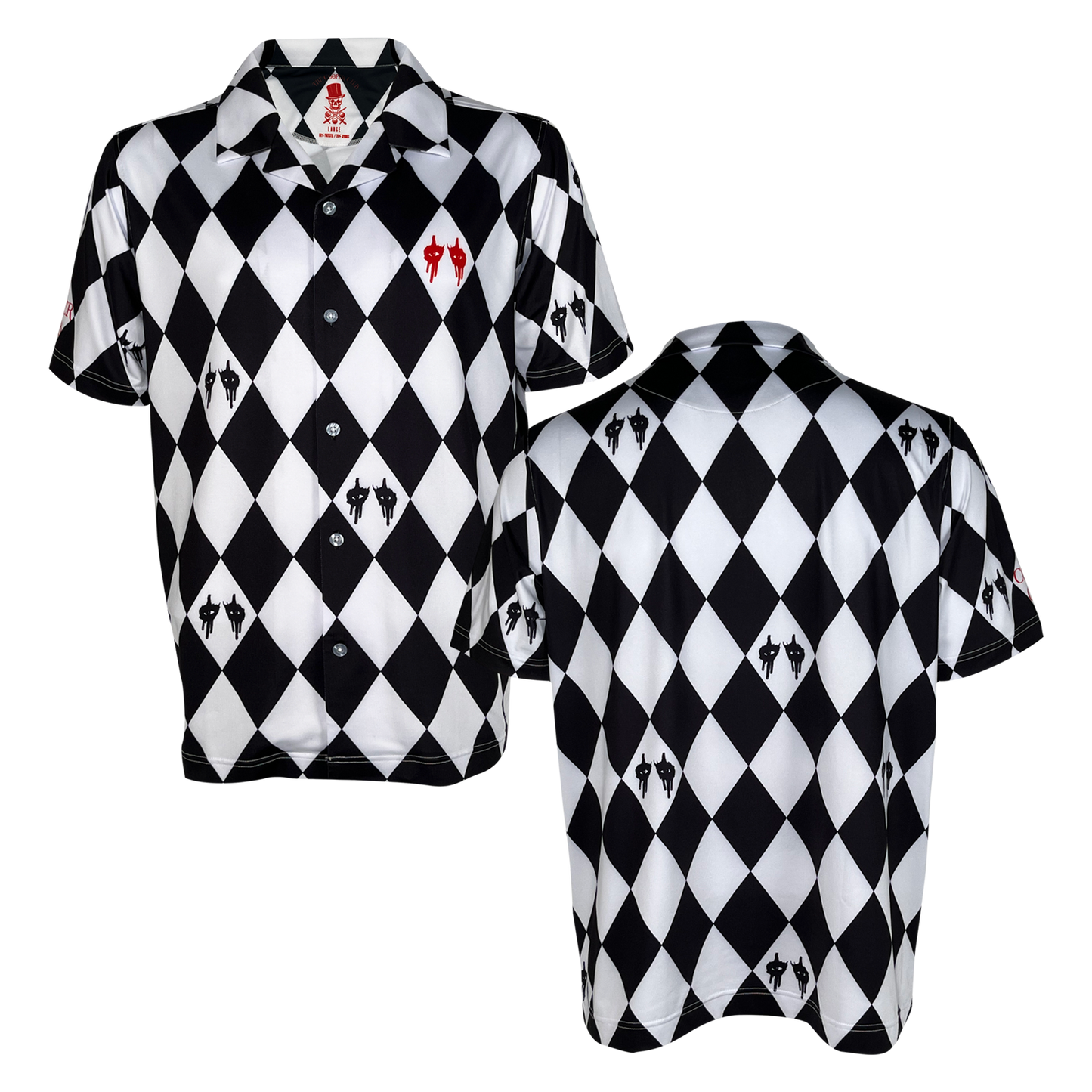 The Cooper Club - Checker Button Up