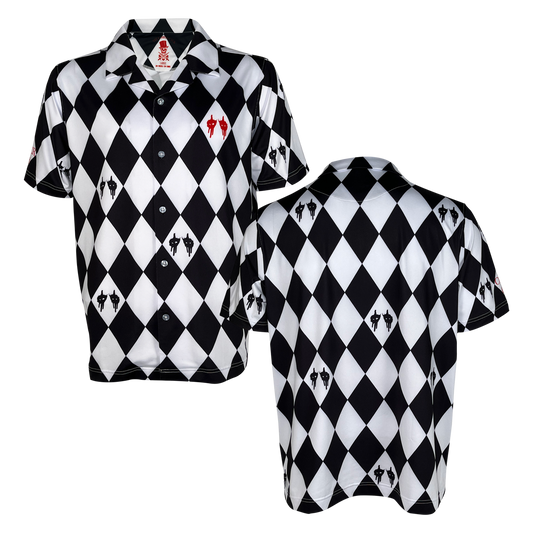 The Cooper Club - Checker Button Up