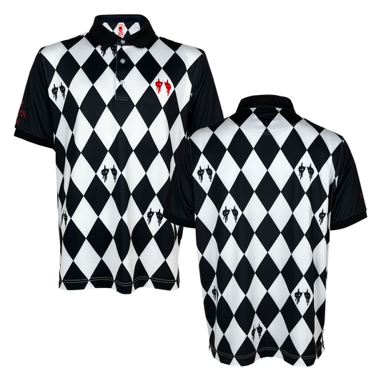 The Cooper Club - Checker Golf Polo