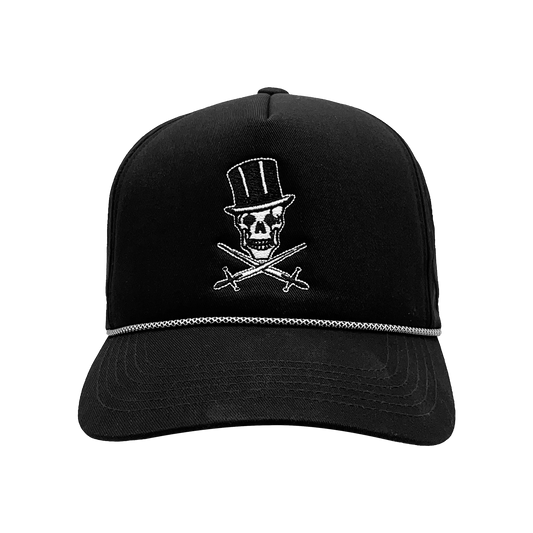 The Cooper Club - Black Golfer Cap