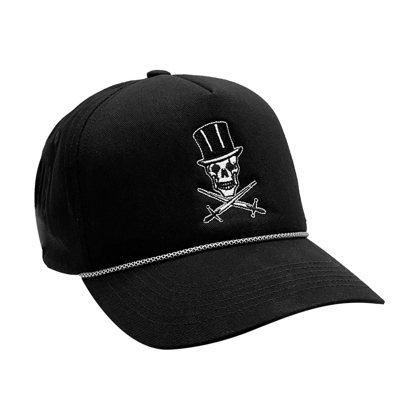 The Cooper Club - Black Golfer Cap