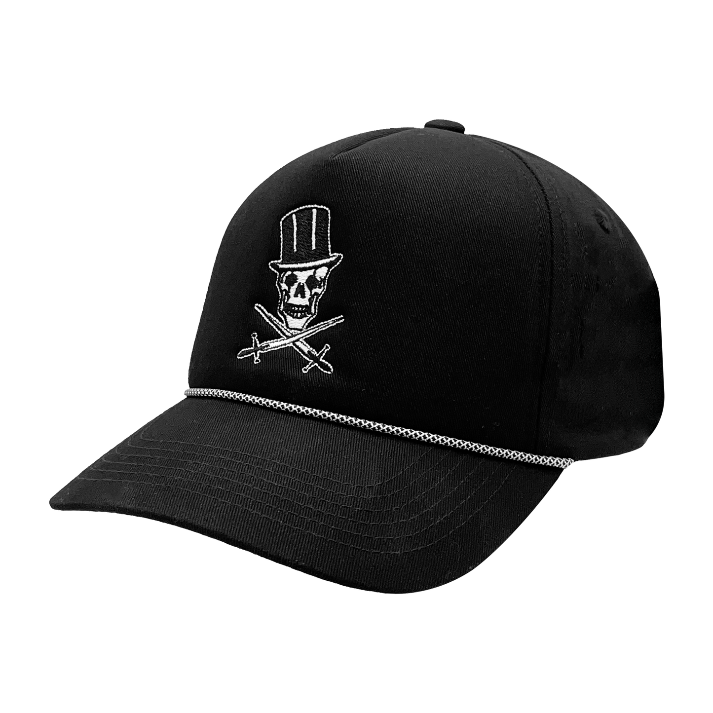 The Cooper Club - Black Golfer Cap