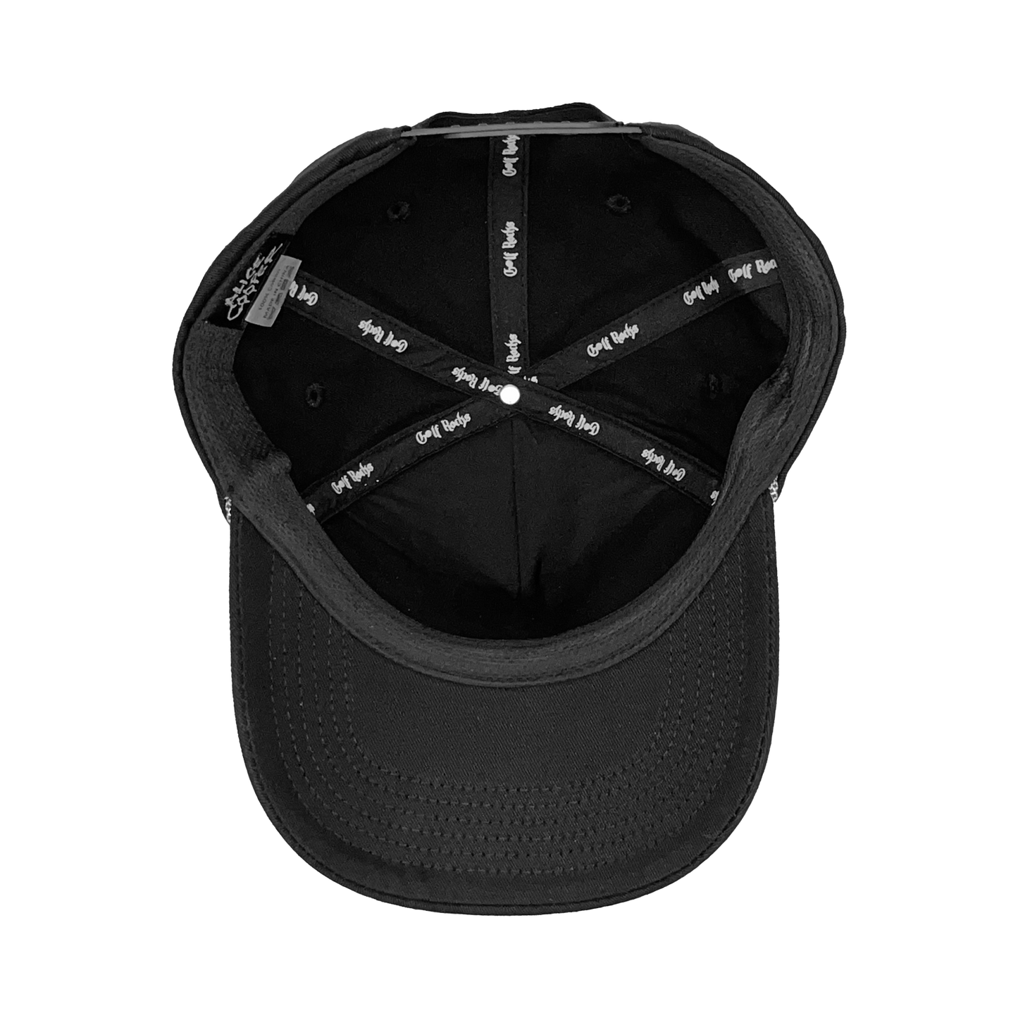 The Cooper Club - Black Golfer Cap