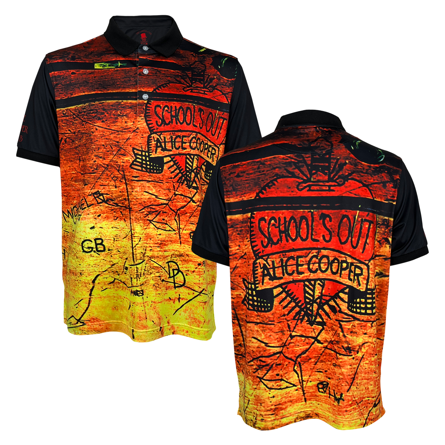 The Cooper Club - School’s Out Golf Polo