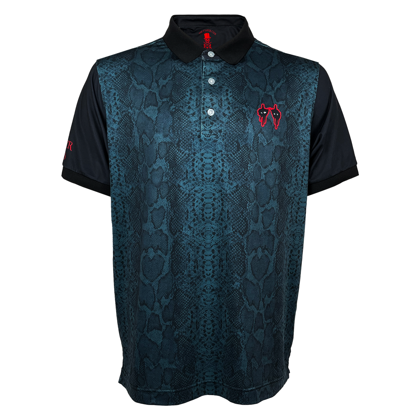 The Cooper Club - Snake Golf Polo