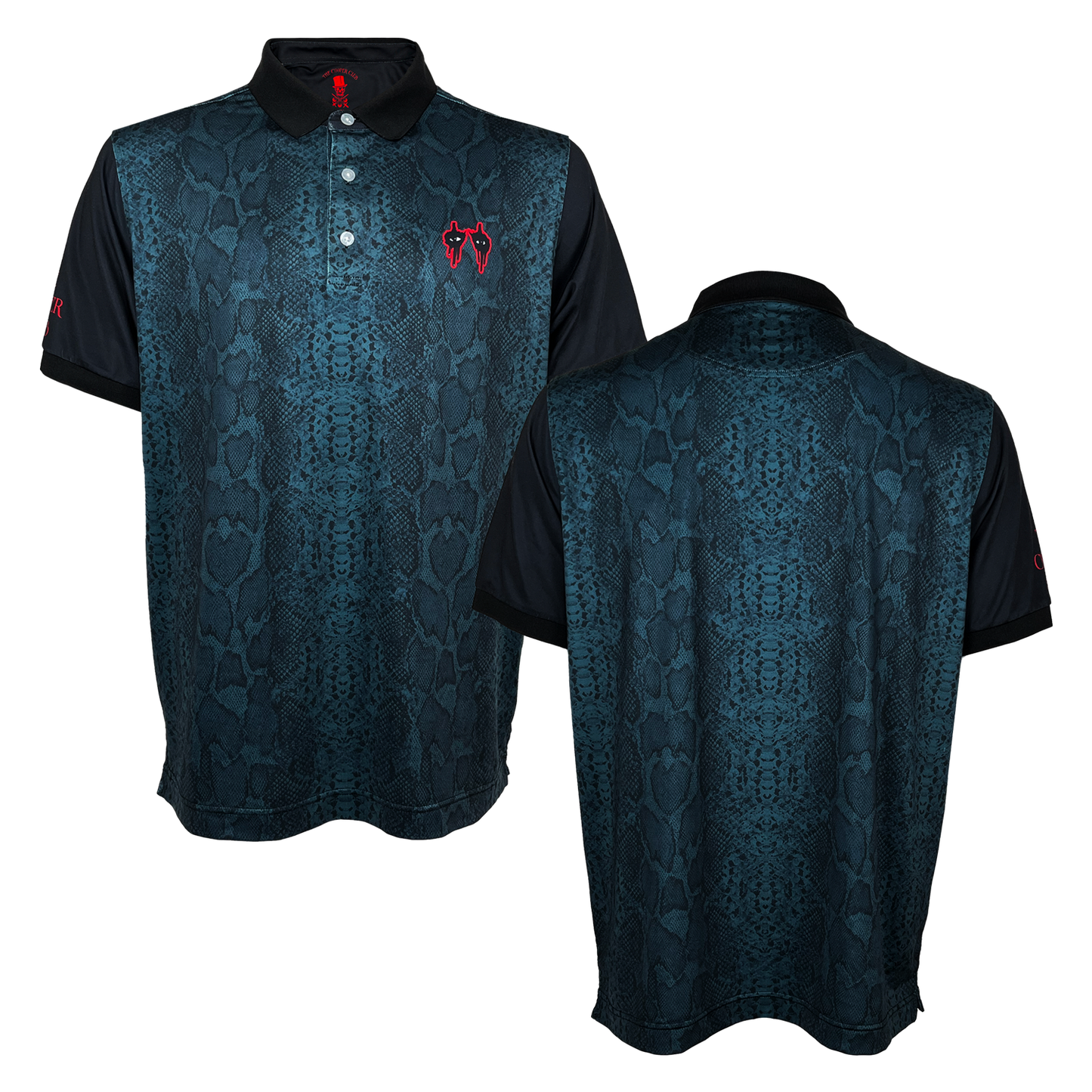 The Cooper Club - Snake Golf Polo
