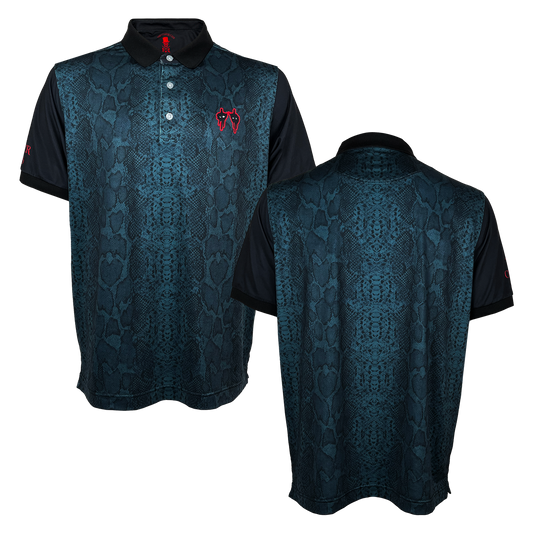 The Cooper Club - Snake Golf Polo