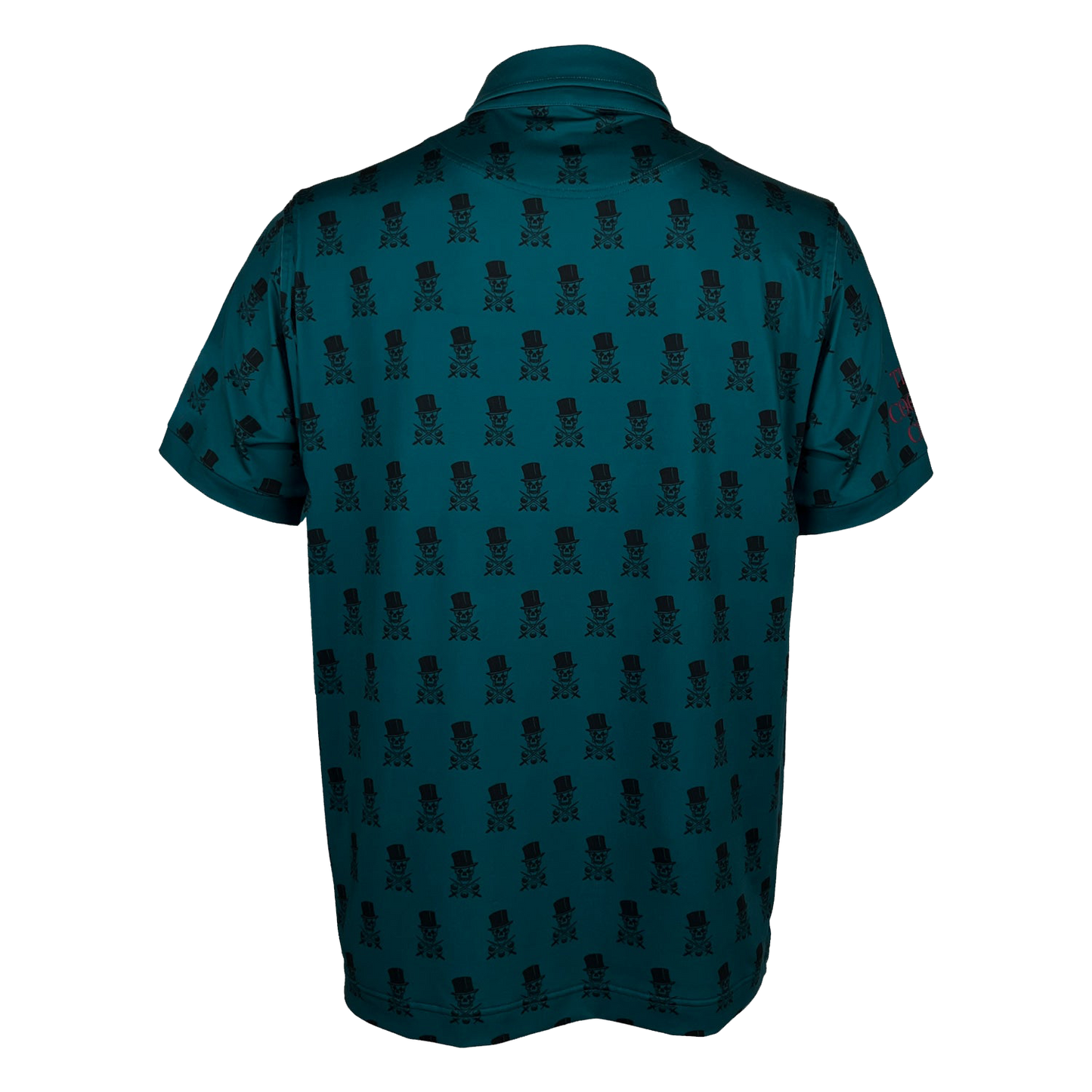 The Cooper Club - Top Hat & Crossbones Golf Polo