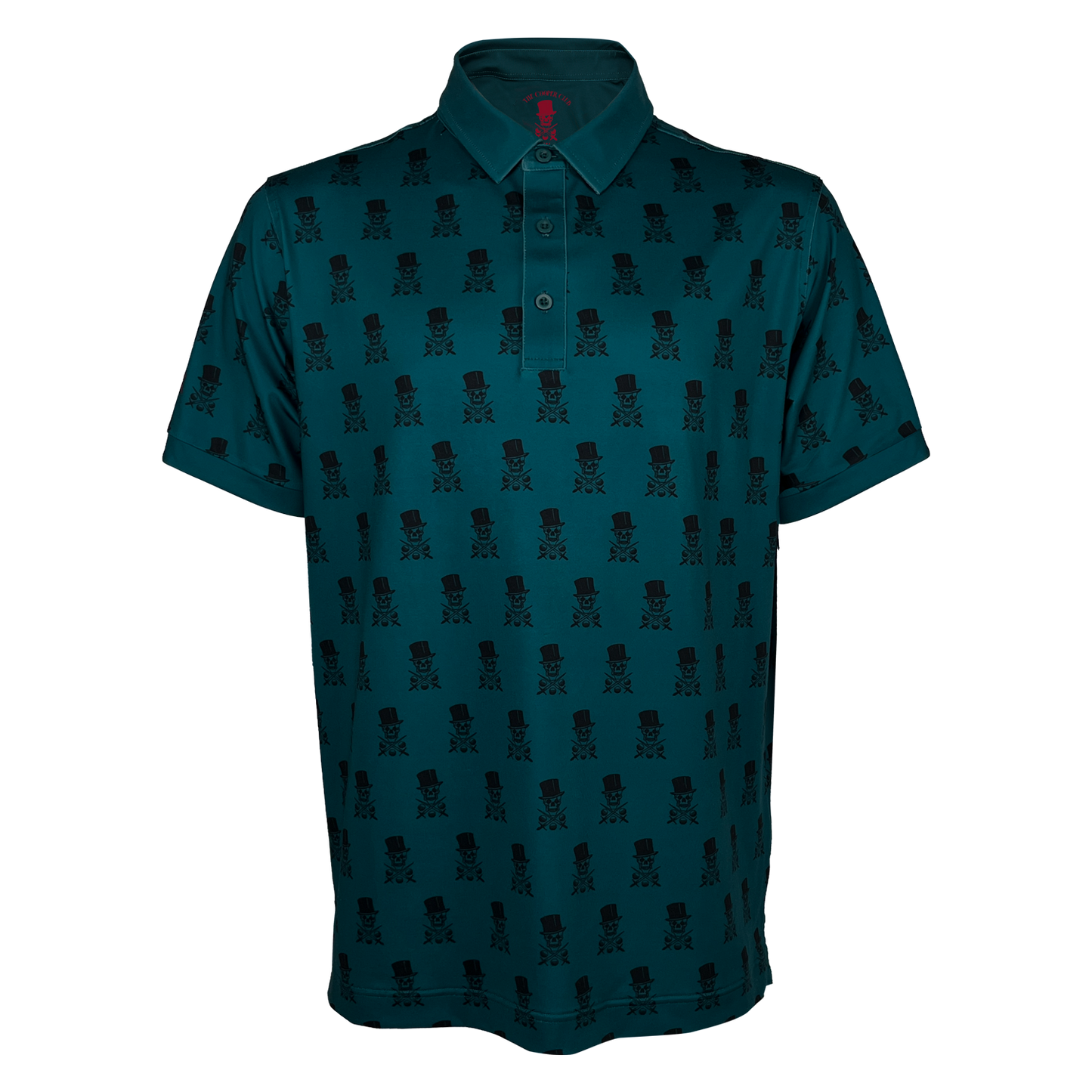 The Cooper Club - Top Hat & Crossbones Golf Polo