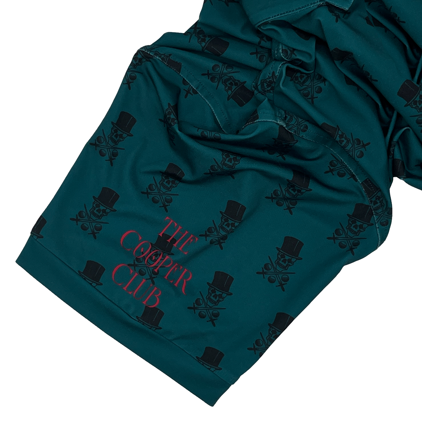 The Cooper Club - Top Hat & Crossbones Golf Polo
