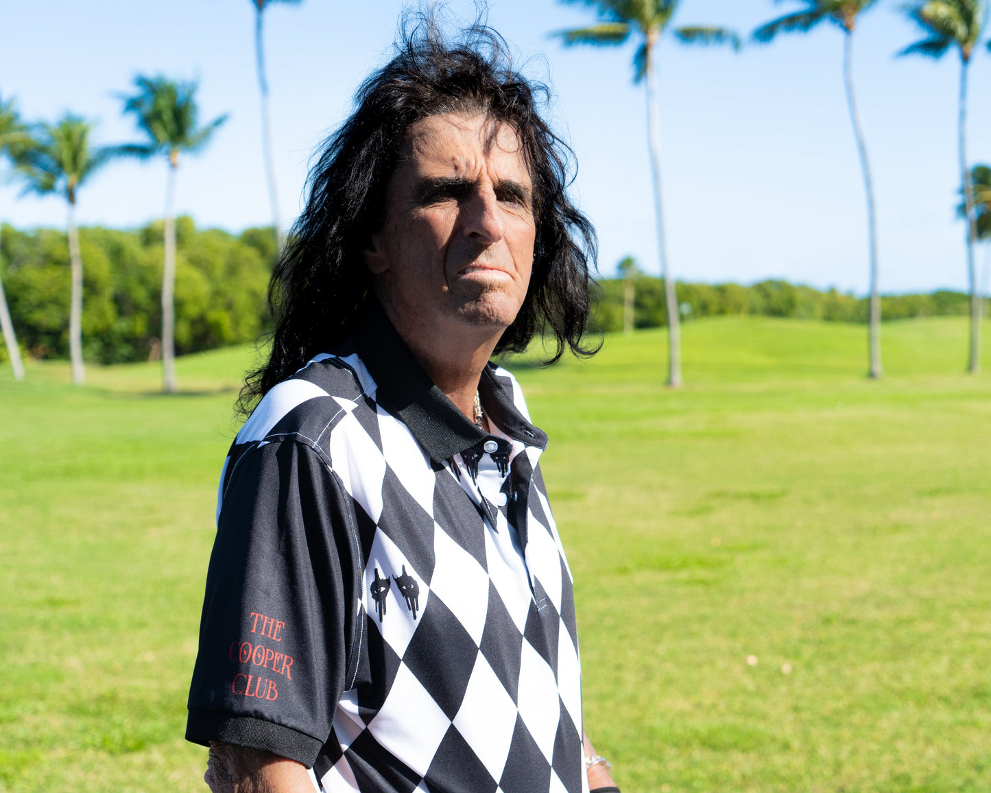 The Cooper Club - Checker Golf Polo