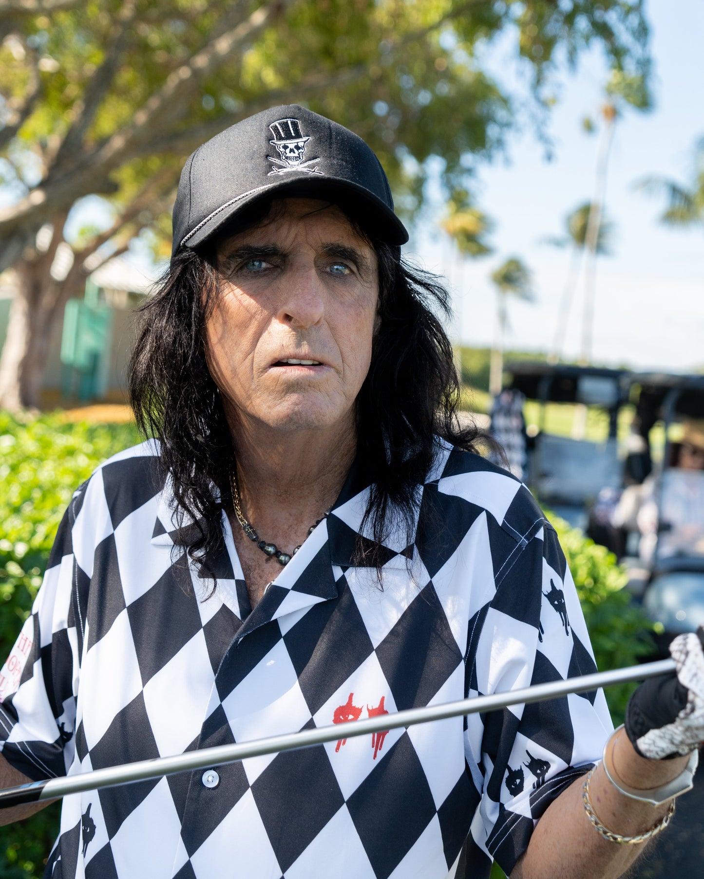 The Cooper Club - Black Golfer Cap