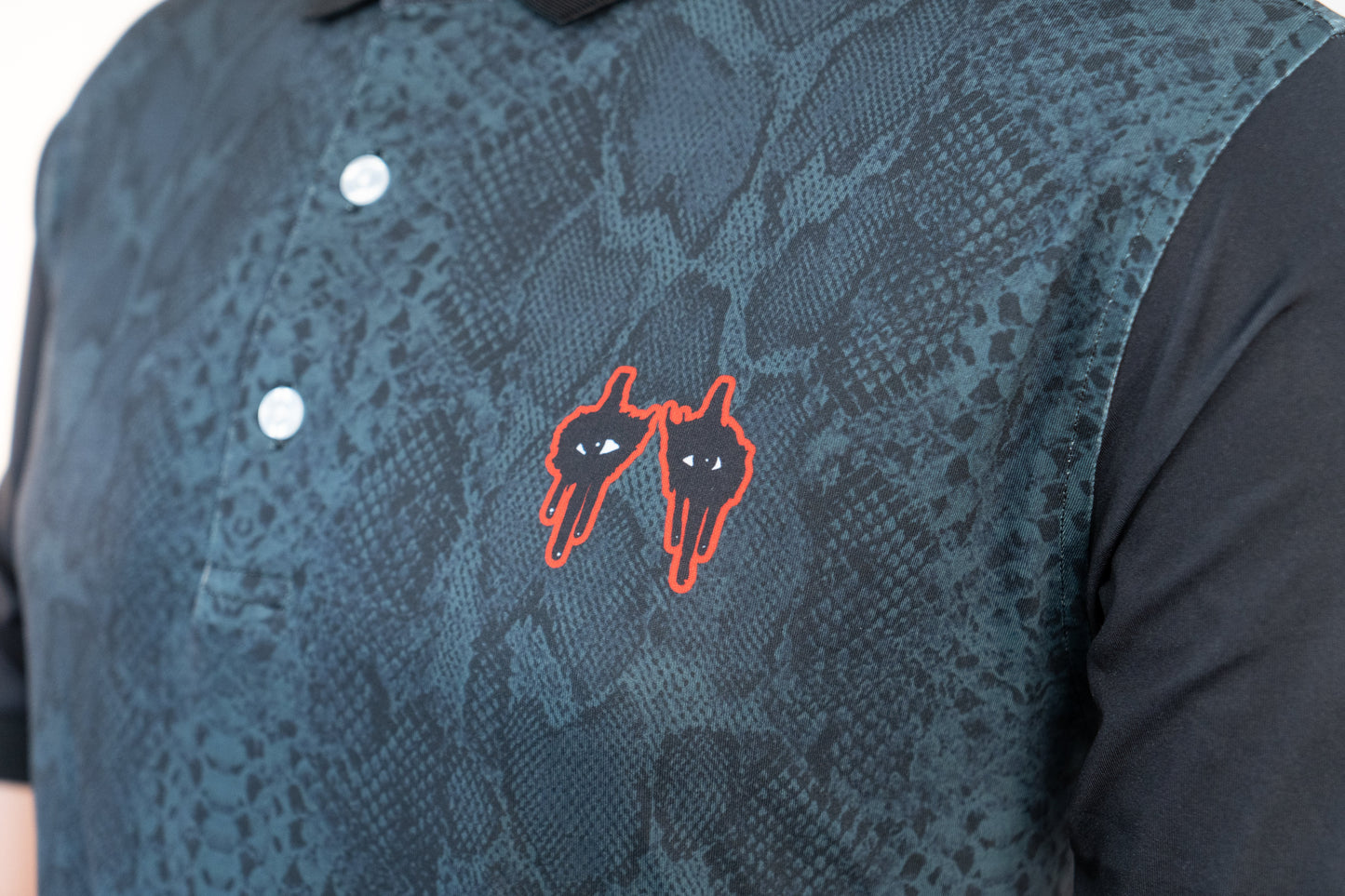 The Cooper Club - Snake Golf Polo