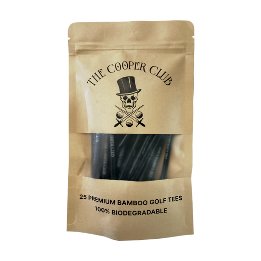 The Cooper Club - Premium Bamboo Golf Tees